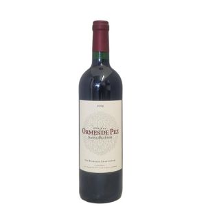 Chateau Ormes de Pez Saint estephe 2004