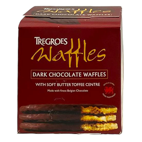 Tregroes Dark Waffles