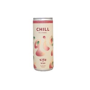 Kiss of Wine, 'Chill' Sparkling Rose
