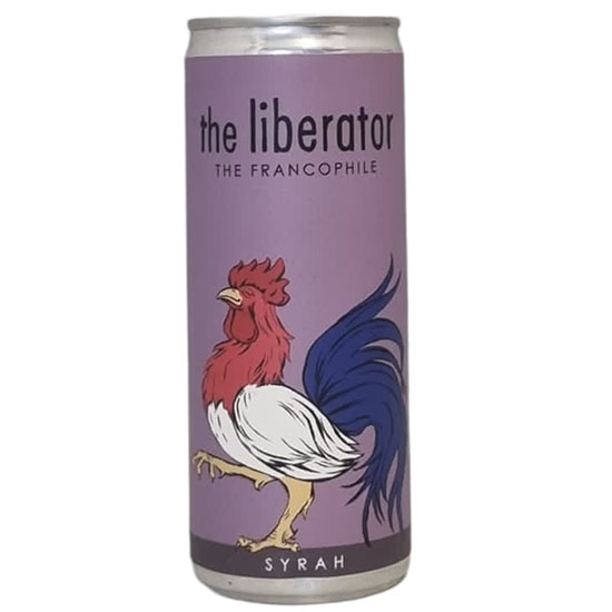 The Liberator, Syrah, The Francophile Can