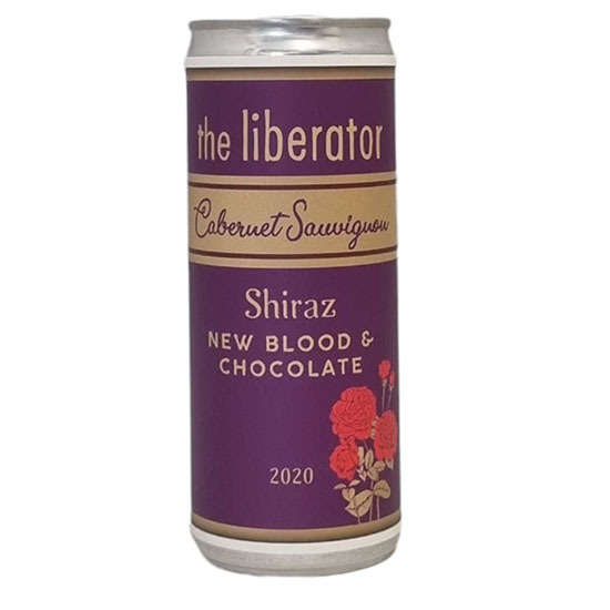 New Blood and Chocolate Can