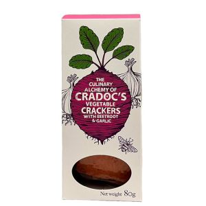 Cradocs Vegtable Beetroot crcackers