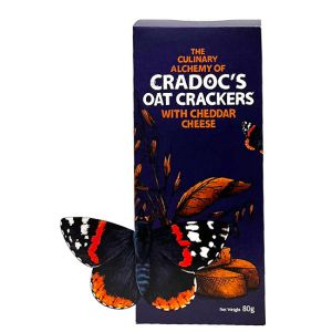 Cradoc's Savoury Biscuits - Oats with Cheddar