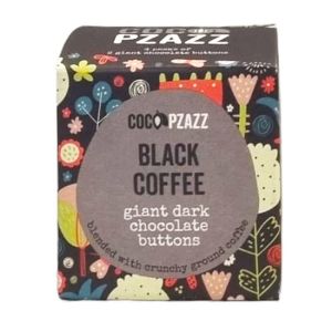 coco pzazz black coffee buttons