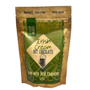 the cocoa counter irish cream hot choc