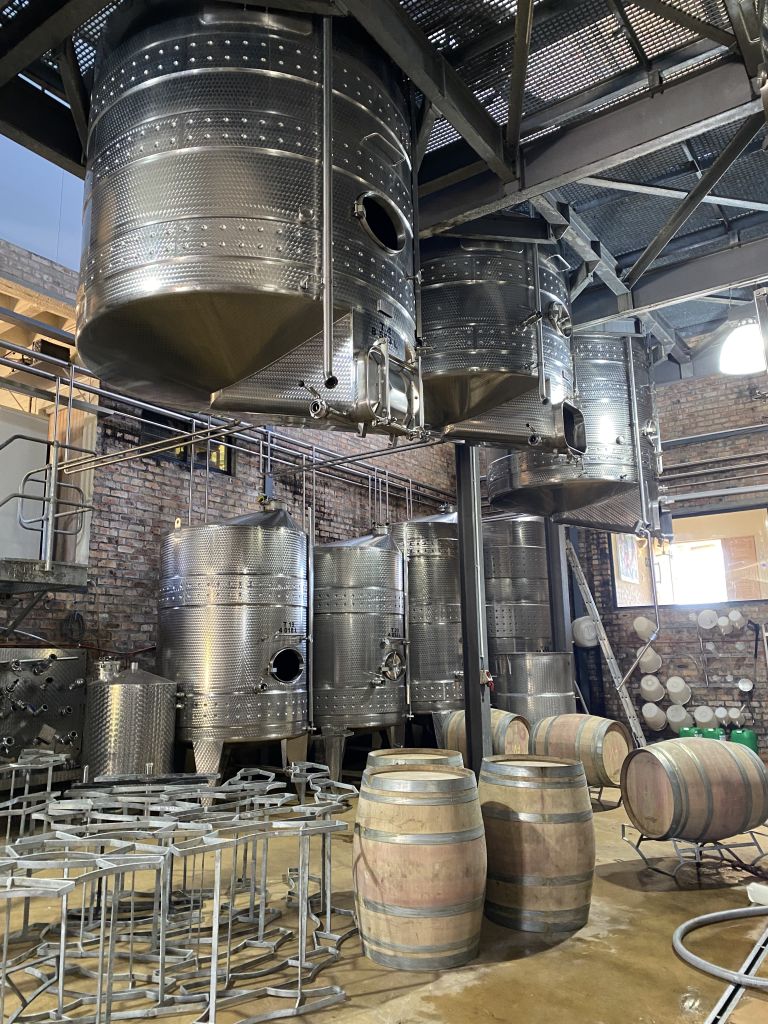 Wine making equipment