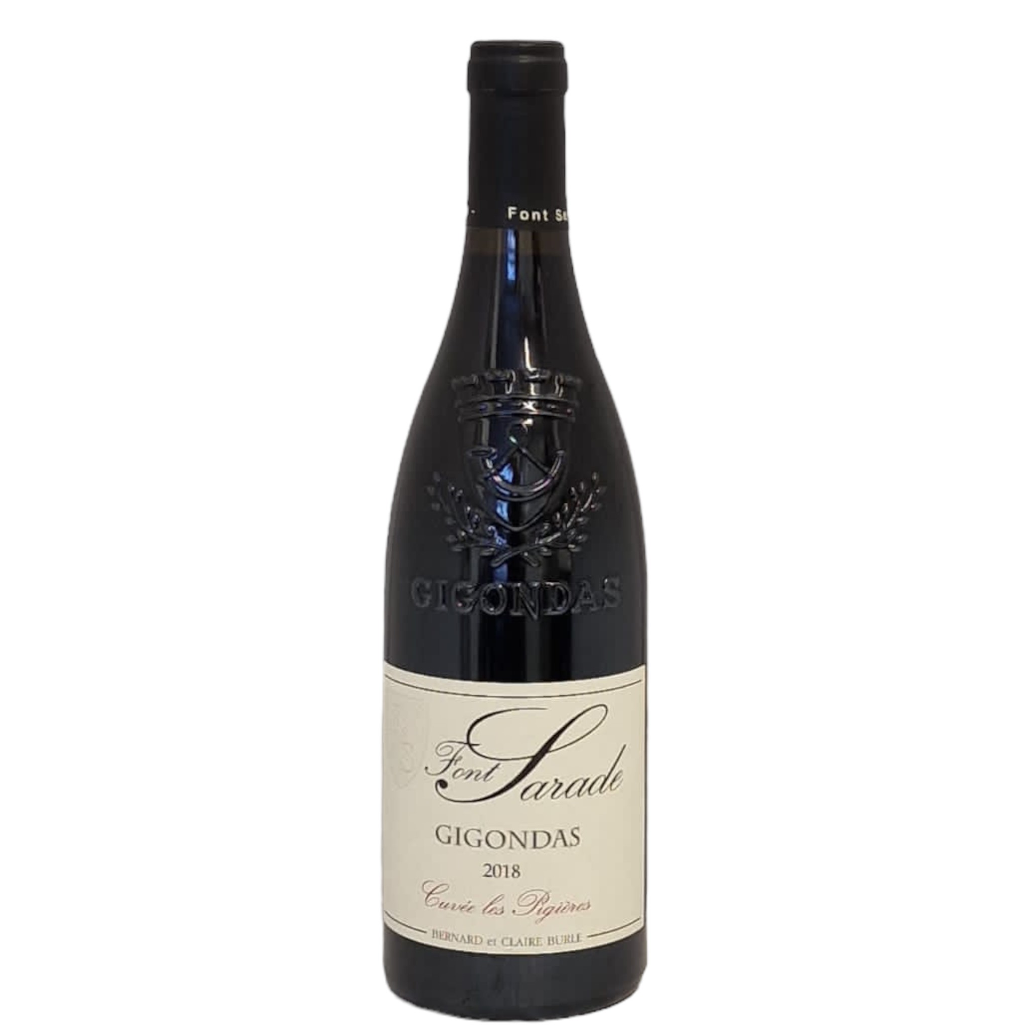 Font Sarade, Gigondas, Cuvee les Pigieres