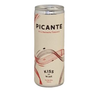 Kiss of Wine "Picante" Garnacha Tintorera