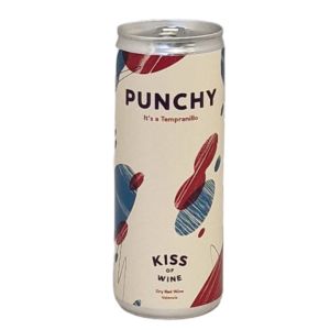 Kiss of Wine "Punchy" Tempranillo