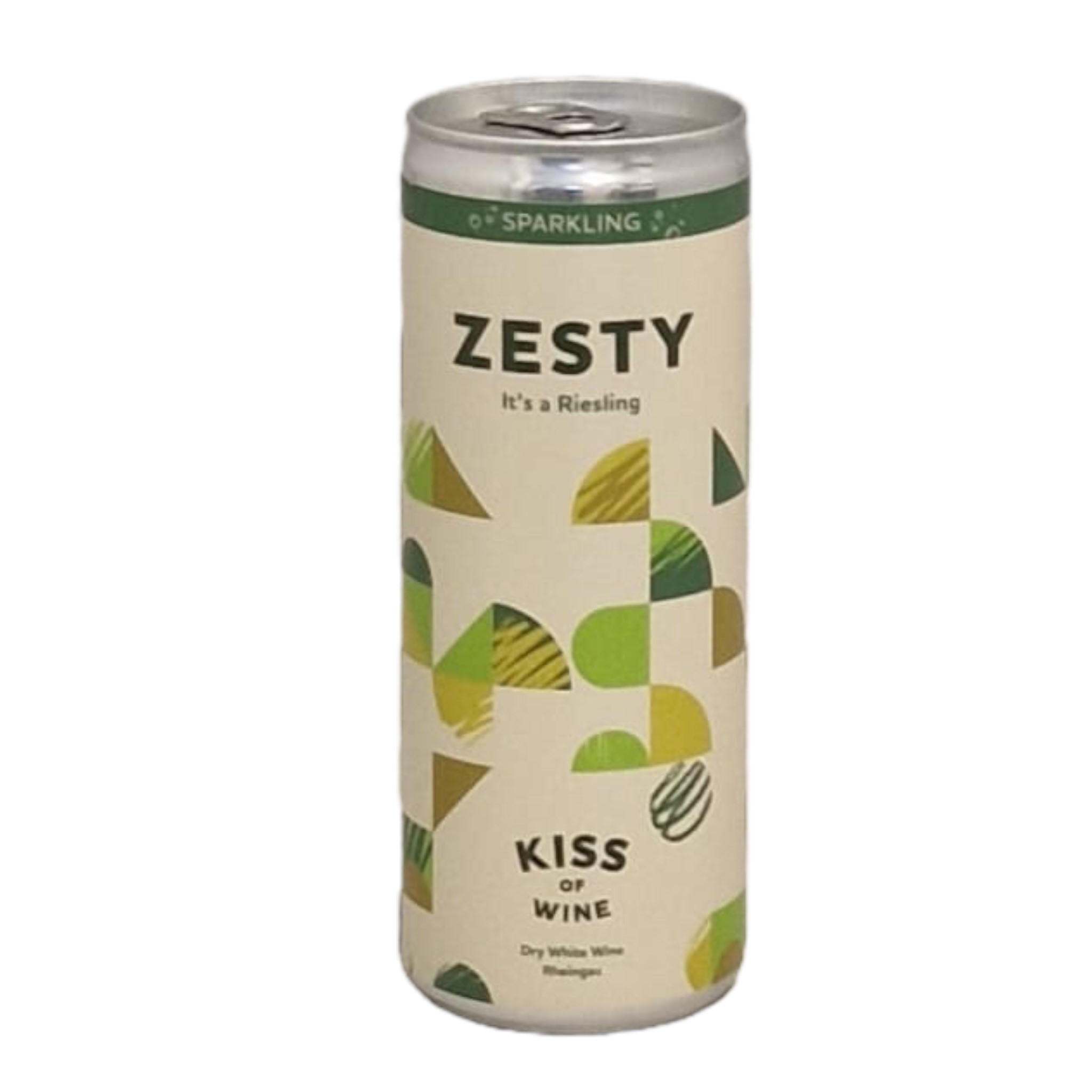 Kiss of Wine "Zesty" Sparkling Riesling
