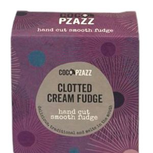 Coco Pzazz, Clotted Cream Fudge