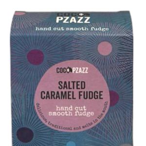 Coco Pzazz, Salted Caramel Fudge